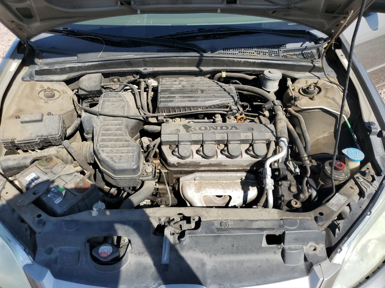 2HGES16655H532589 2005 Honda Civic Lx