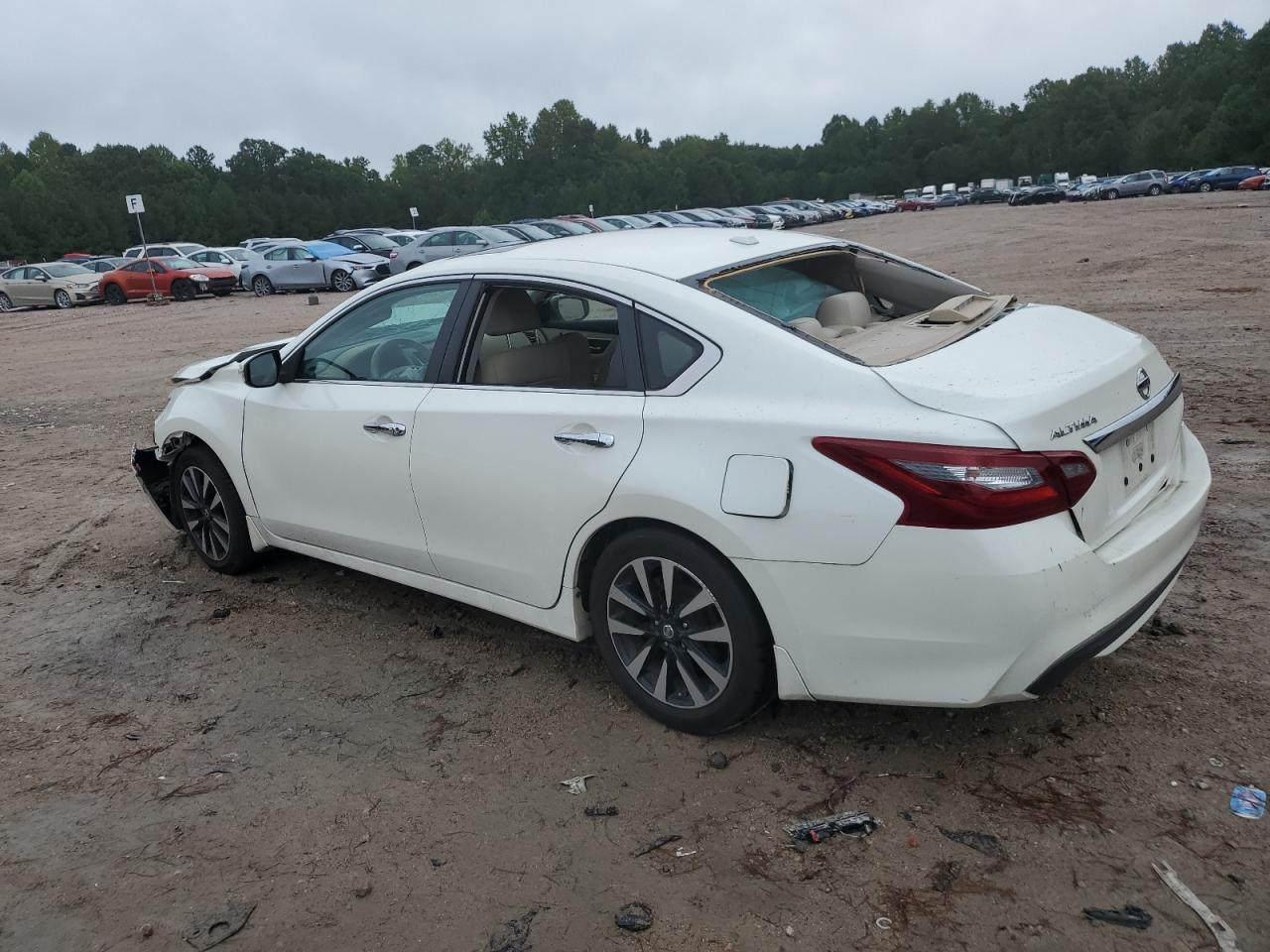 2018 Nissan Altima 2.5 VIN: 1N4AL3AP2JC140517 Lot: 71467144