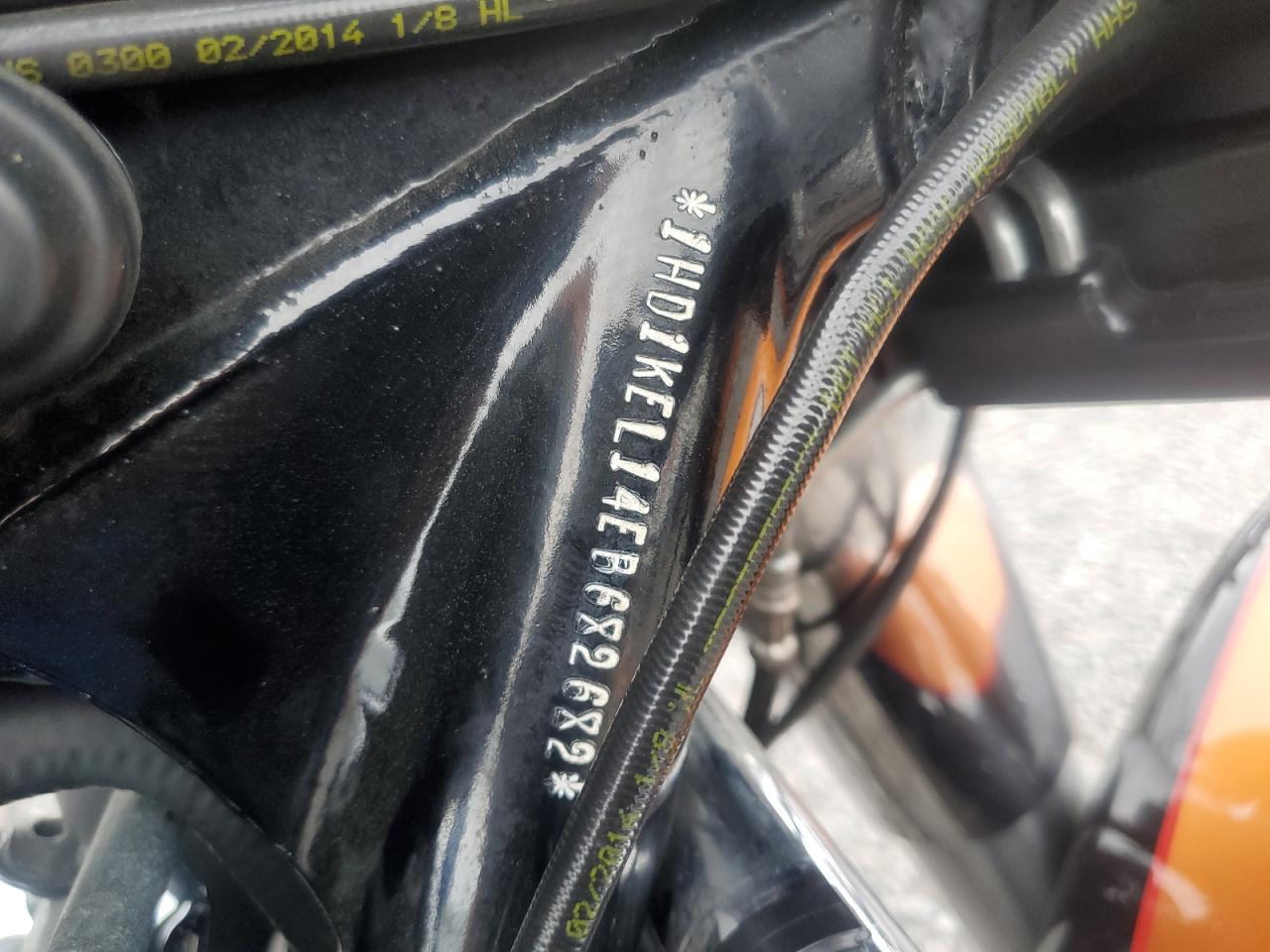 2014 Harley-Davidson Flhtk Electra Glide Ultra Limited VIN: 1HD1KEL14EB682682 Lot: 72606294