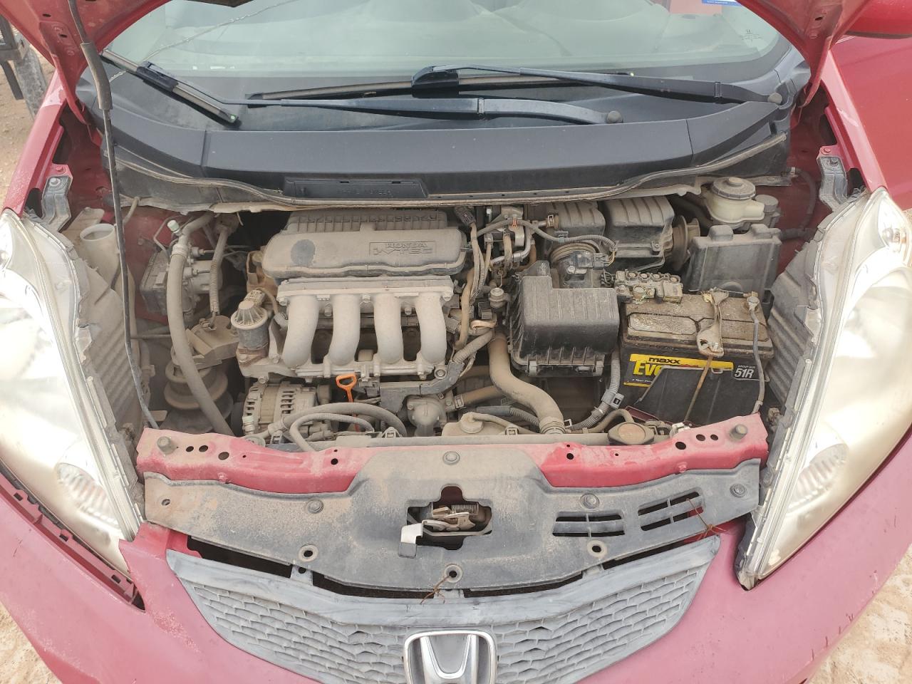 JHMGE8G41AC002152 2010 Honda Fit Sport