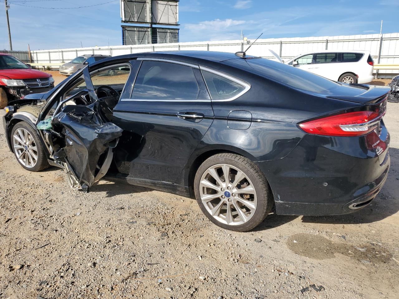 VIN 3FA6P0D94HR291098 2017 FORD FUSION no.2