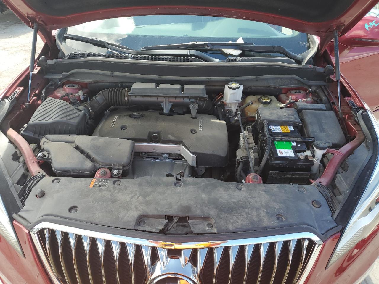 LRBFXBSA3HD237608 2017 Buick Envision Essence