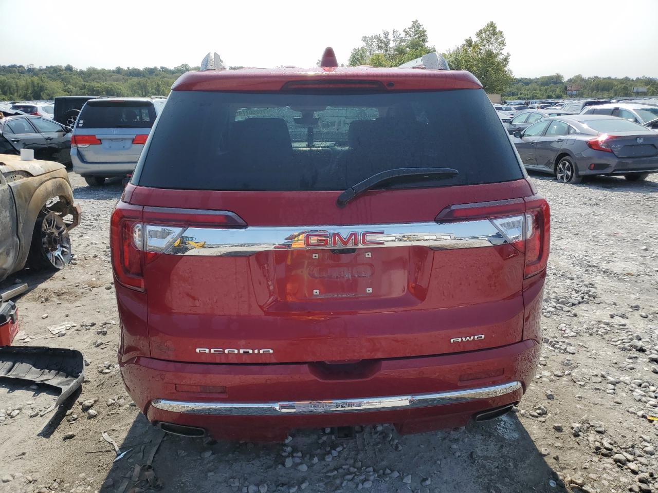 2022 GMC Acadia Denali VIN: 1GKKNXLSXNZ160586 Lot: 74705884