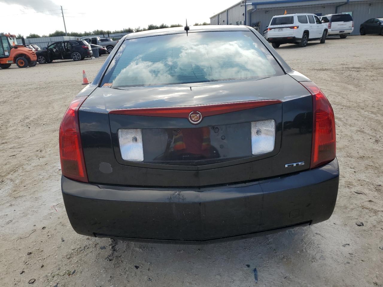 1G6DP577270151206 2007 Cadillac Cts Hi Feature V6