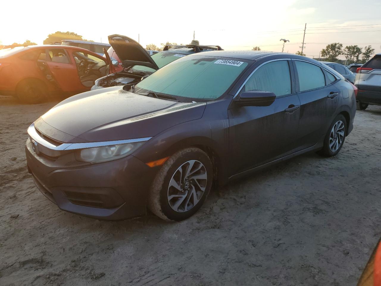 19XFC2F76GE059234 2016 HONDA CIVIC - Image 1