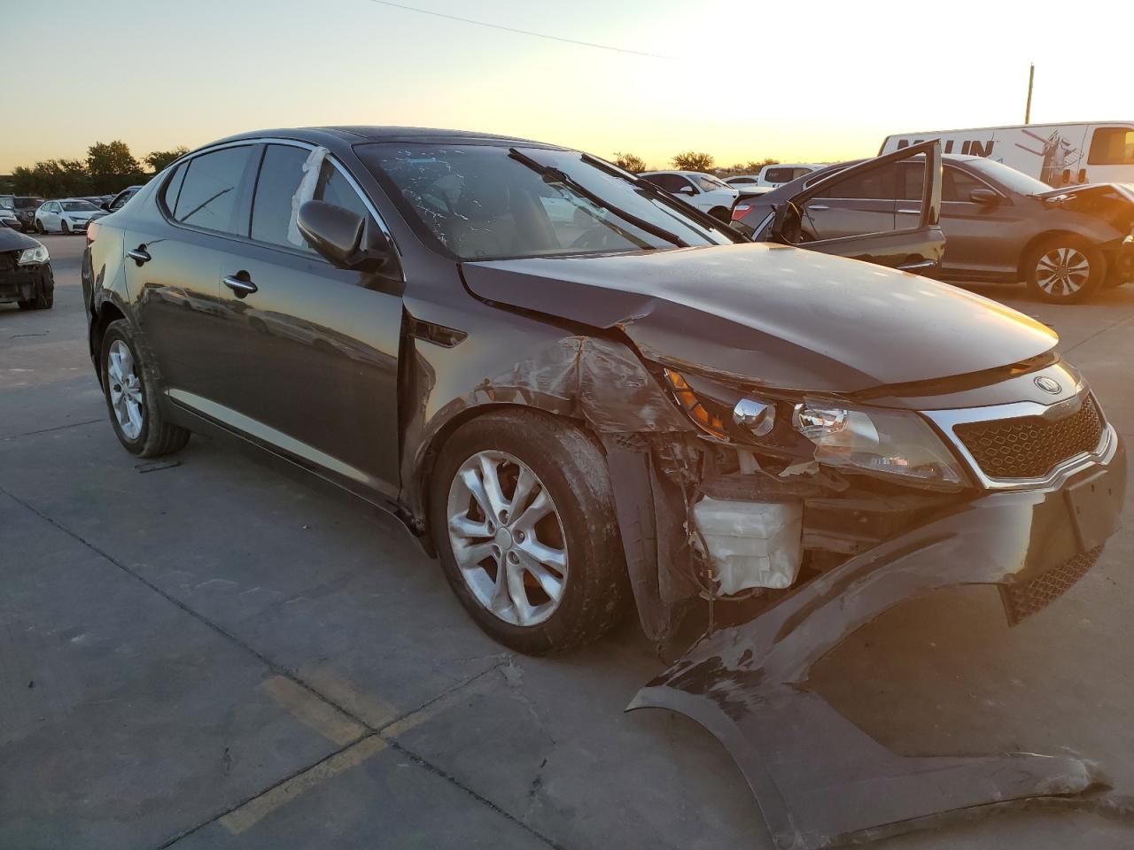 2013 Kia Optima Ex VIN: 5XXGN4A74DG179697 Lot: 70748564