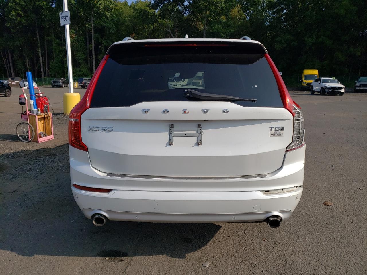 YV4102PK8J1341534 2018 Volvo Xc90 T5