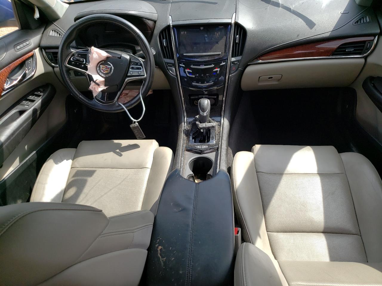 2014 Cadillac Ats Luxury VIN: 1G6AB5RX0E0125652 Lot: 53440905