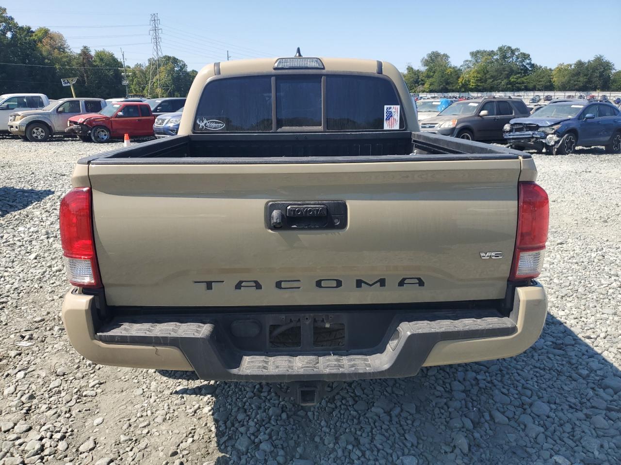 3TMCZ5AN5GM041953 2016 Toyota Tacoma Double Cab