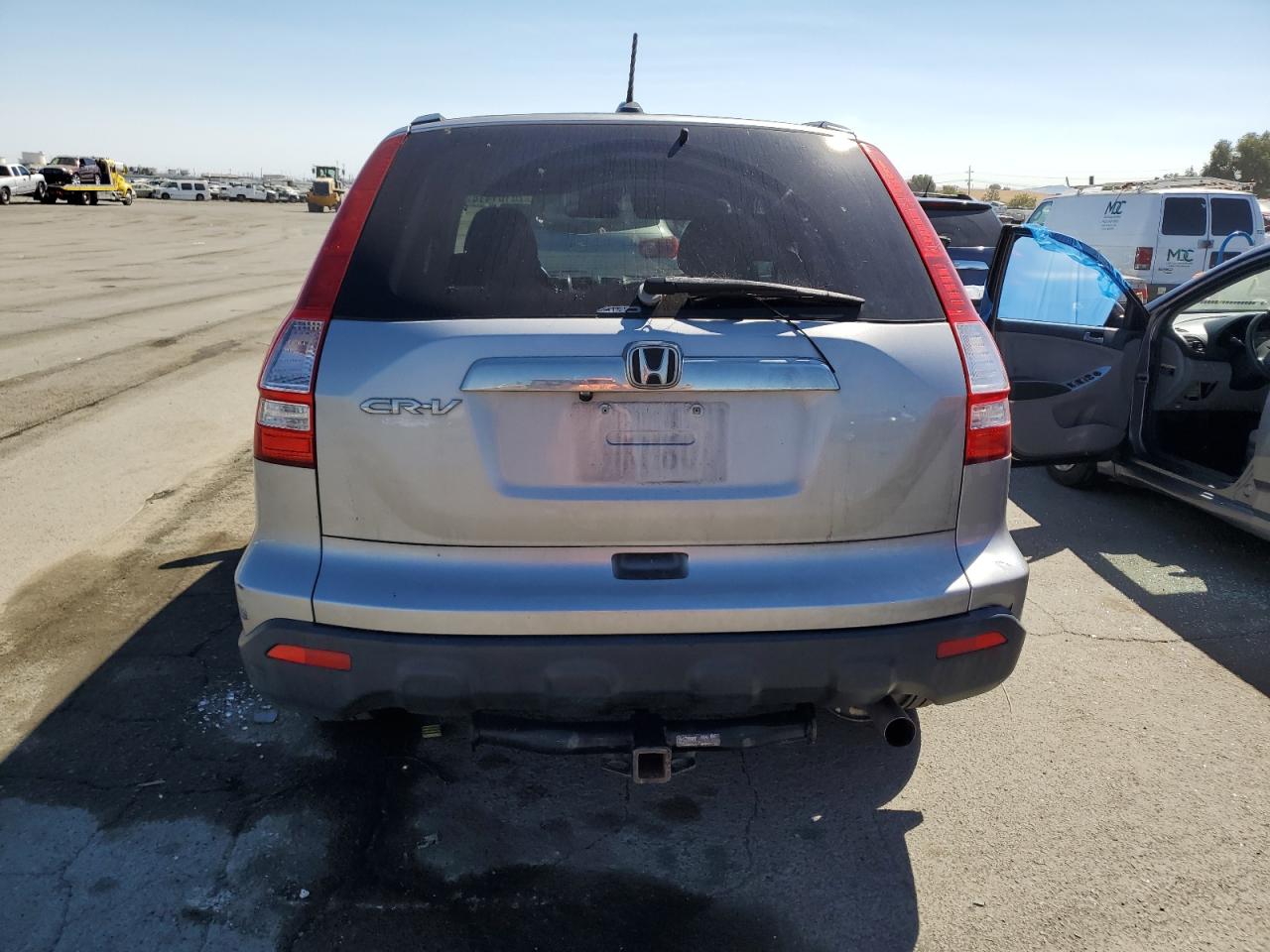 2007 Honda Cr-V Exl VIN: JHLRE48787C087787 Lot: 70101414