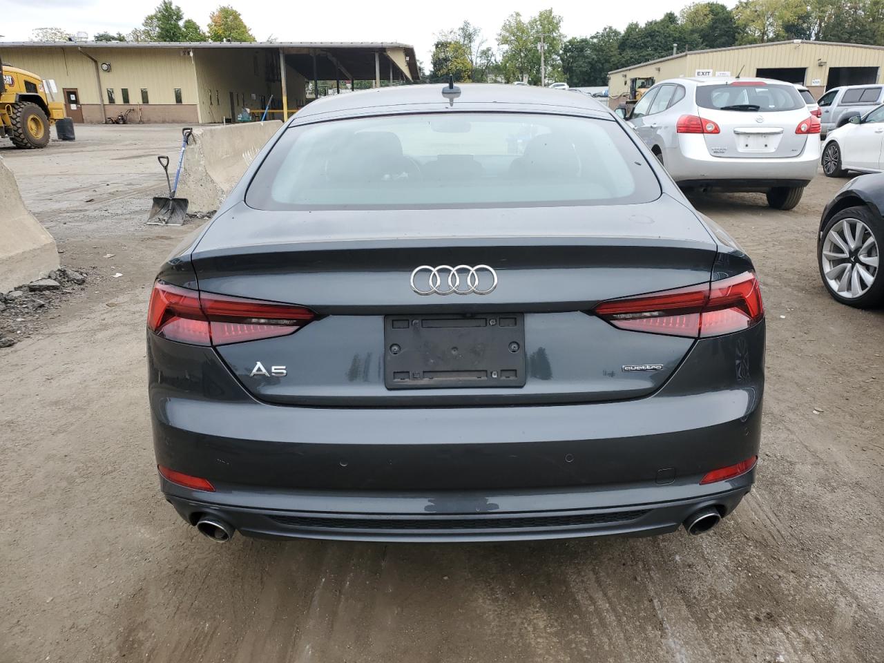 2019 Audi A5 VIN: WAUENEF56KA074562 Lot: 72606044