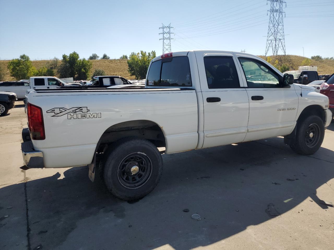 2005 Dodge Ram 1500 St VIN: 1D7HU18D95S103357 Lot: 72075254