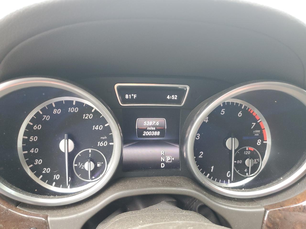 4JGDF6EE3GA672870 2016 Mercedes-Benz Gl 450 4Matic