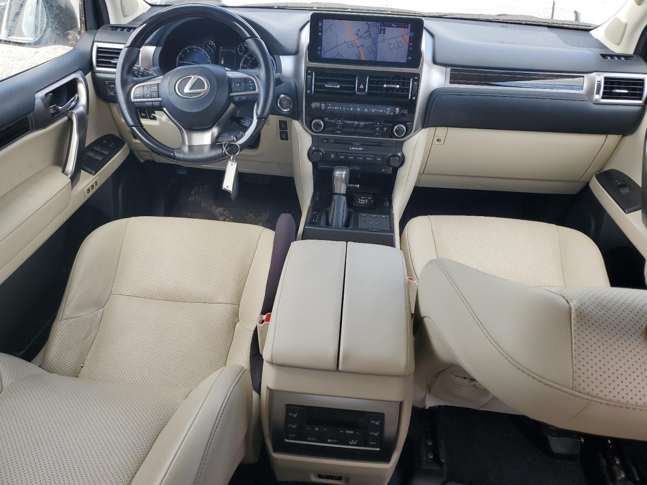 JTJGM7BX7N5322129 2022 Lexus Gx 460 Luxury