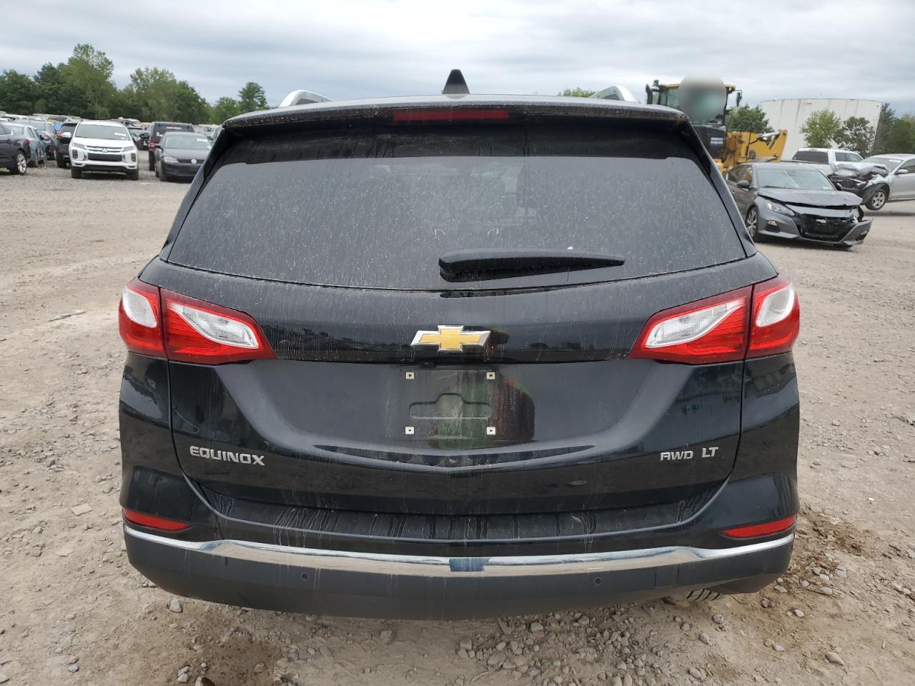 2GNAXSEV4J6142996 2018 Chevrolet Equinox Lt