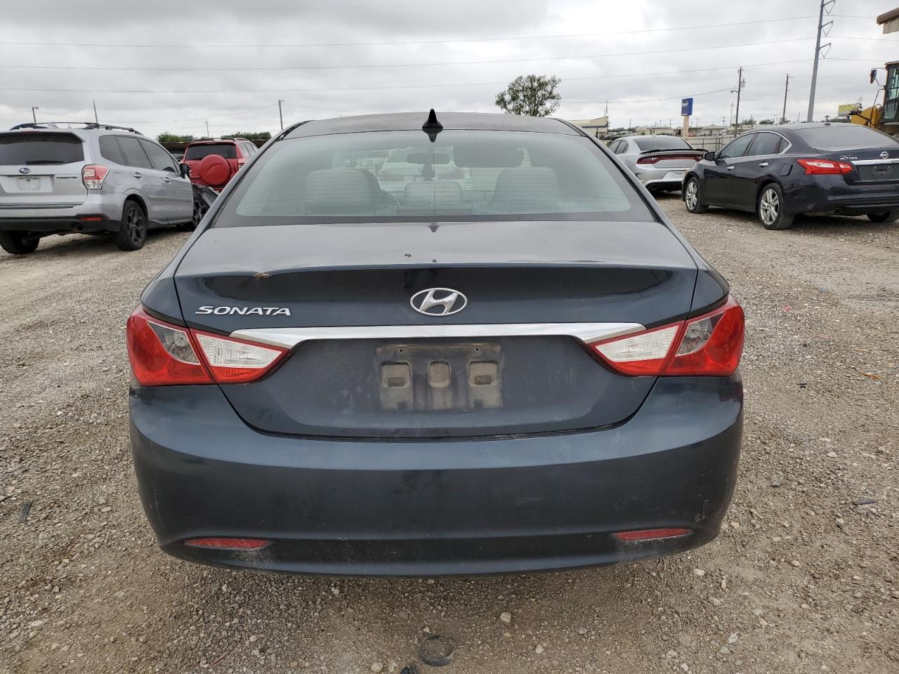 2011 Hyundai Sonata Gls VIN: 5NPEB4ACXBH013487 Lot: 70870414