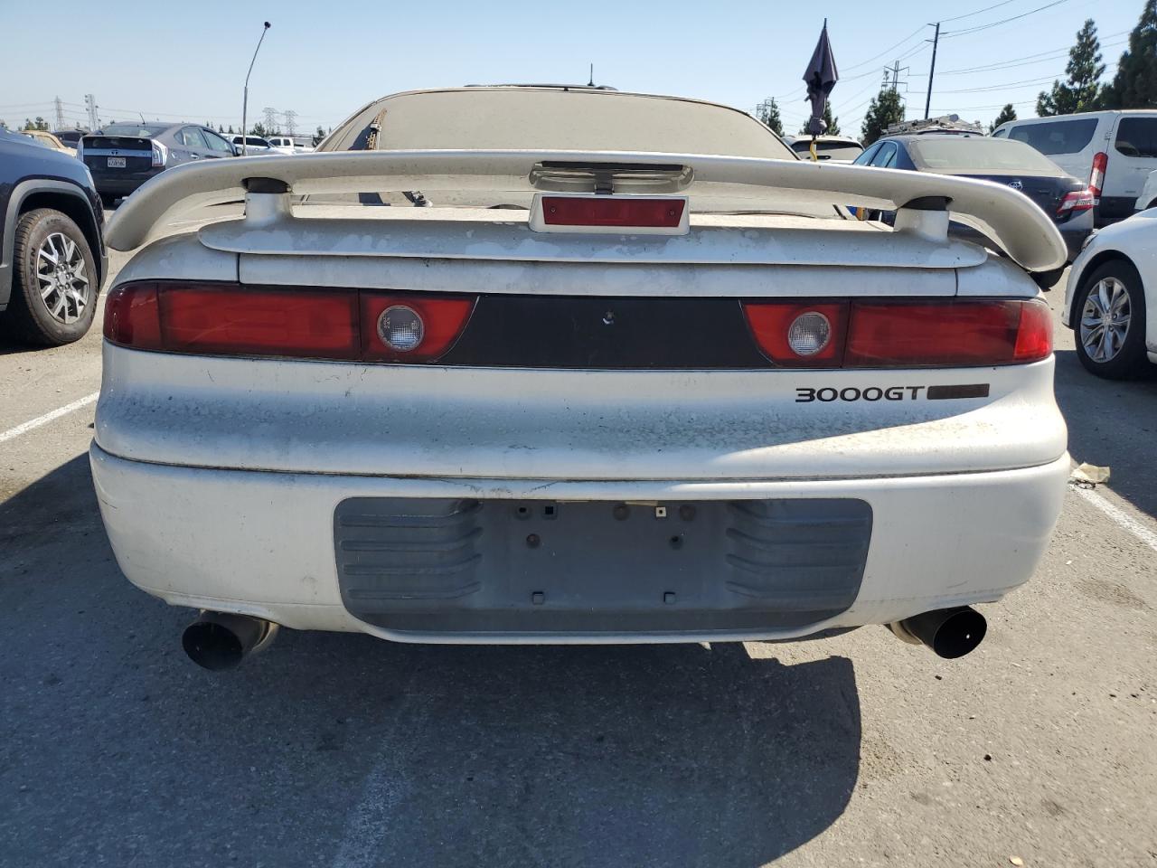 1992 Mitsubishi 3000 Gt Vr4 VIN: JA3XE74C6NY044833 Lot: 70277014
