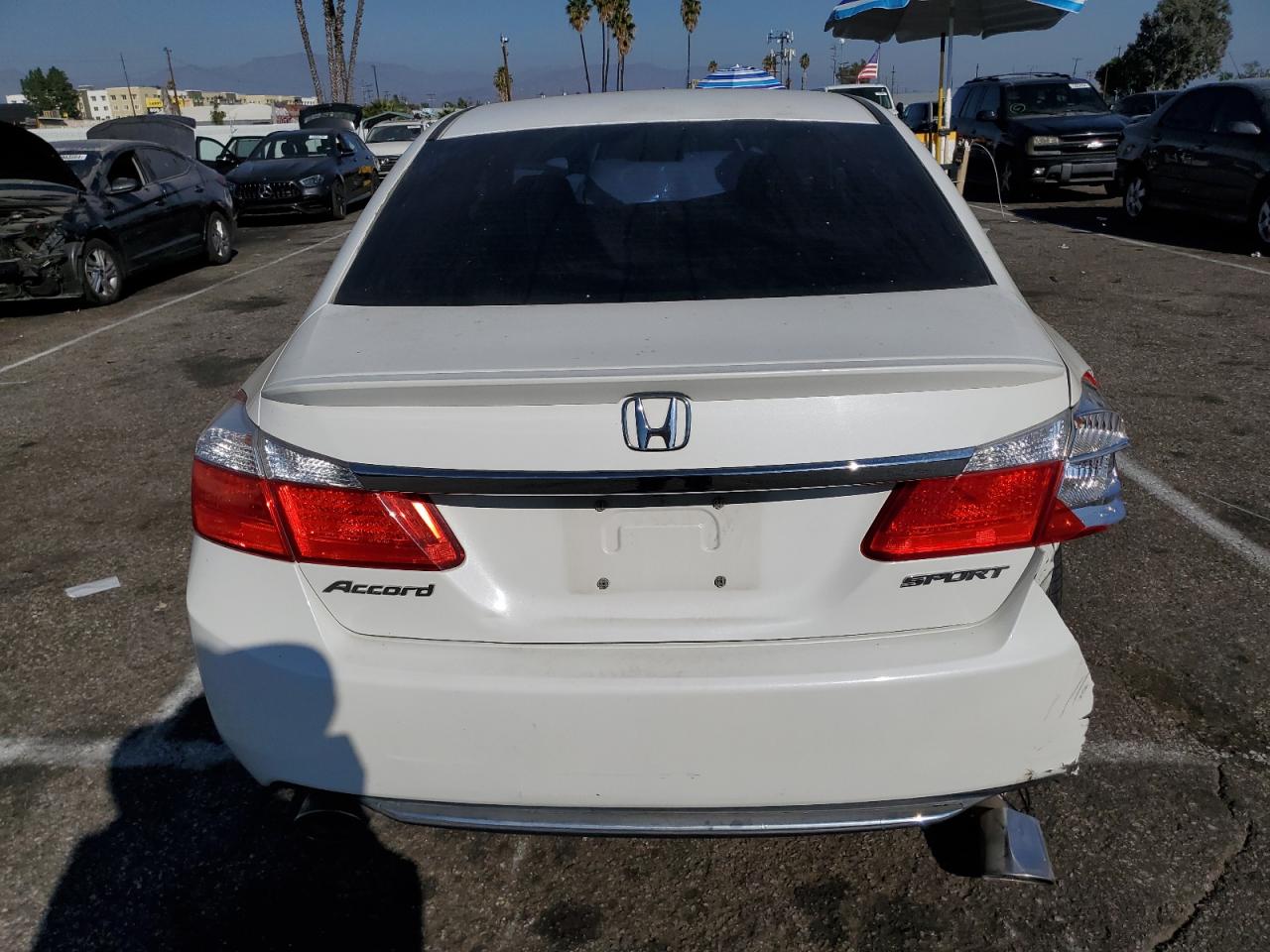 1HGCR2F57EA289978 2014 Honda Accord Sport