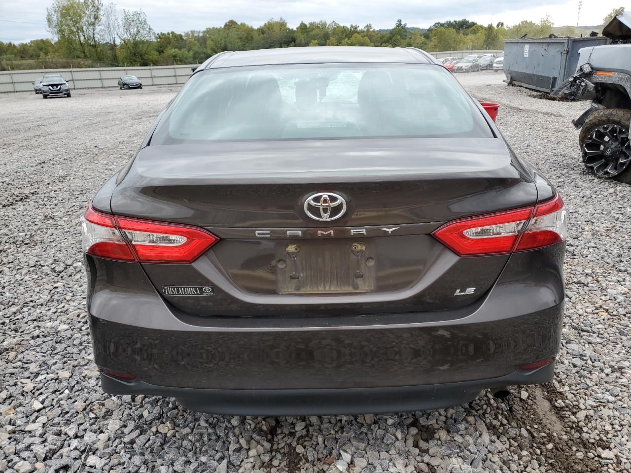 2018 Toyota Camry L VIN: 4T1B11HK0JU542156 Lot: 72794604