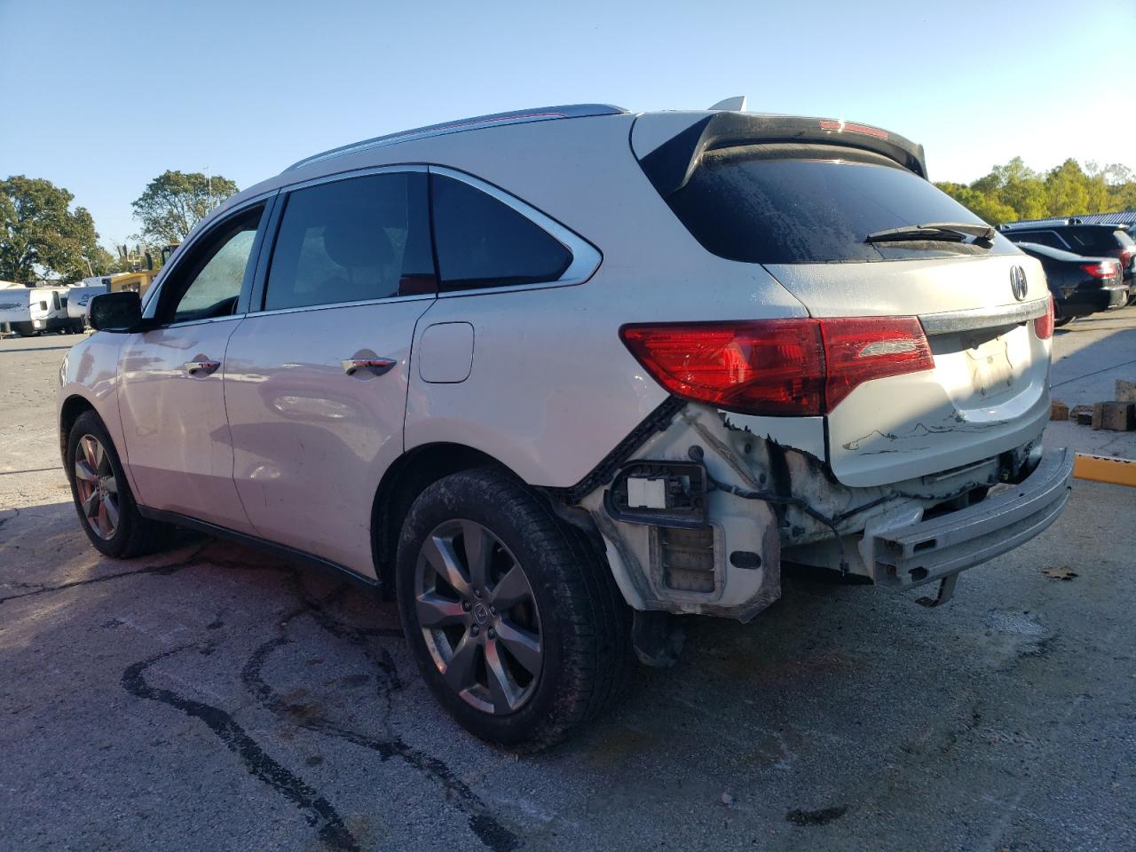 2016 Acura Mdx Advance VIN: 5FRYD4H92GB014316 Lot: 71984494