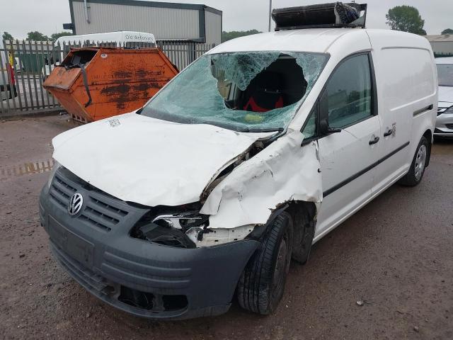 2008 VOLKSWAGEN CADDY MAXI for sale at Copart WESTBURY
