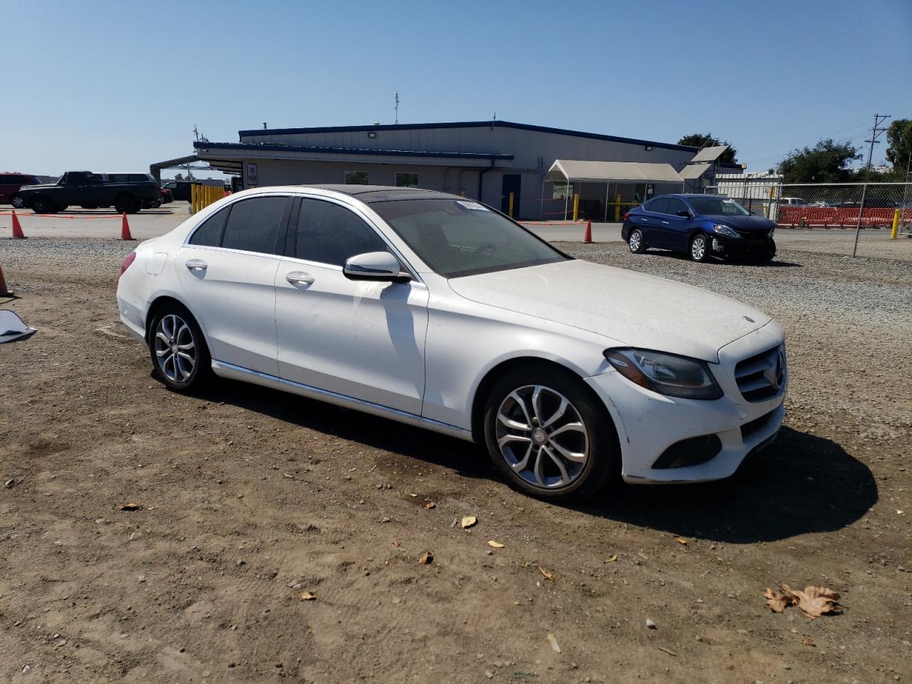 55SWF4JB6GU158269 2016 Mercedes-Benz C 300