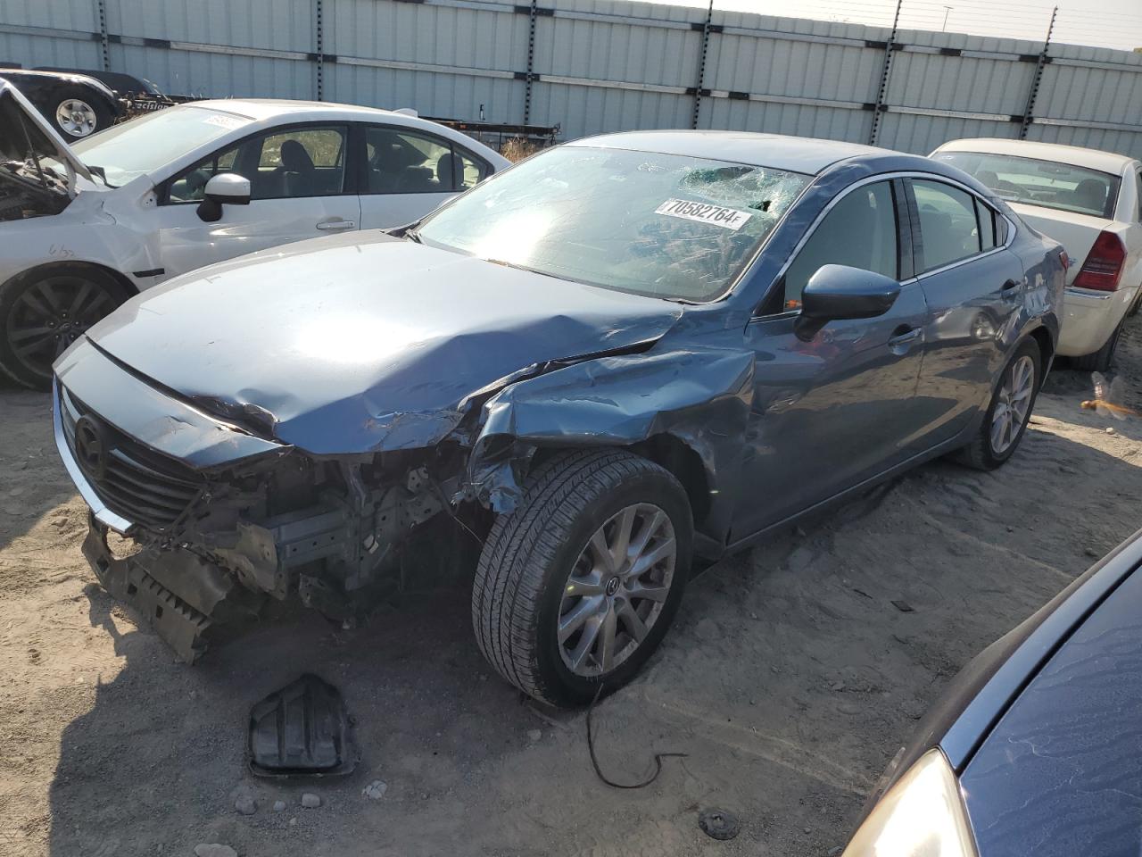 VIN JM1GJ1U54G1417634 2016 MAZDA 6 no.1