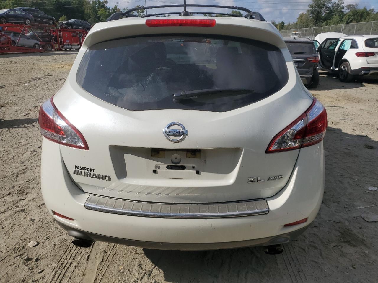 2011 Nissan Murano S VIN: JN8AZ1MWXBW179389 Lot: 70893614