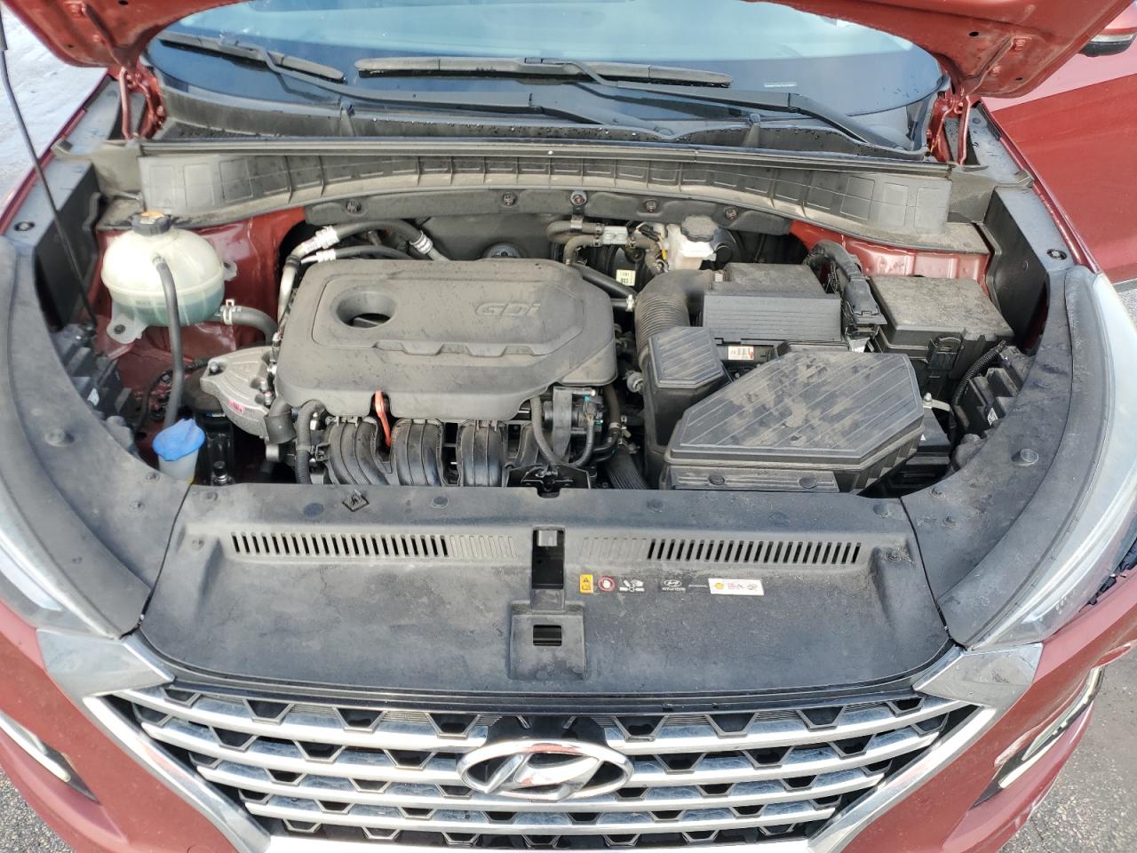 KM8J33AL3KU004007 2019 Hyundai Tucson Limited