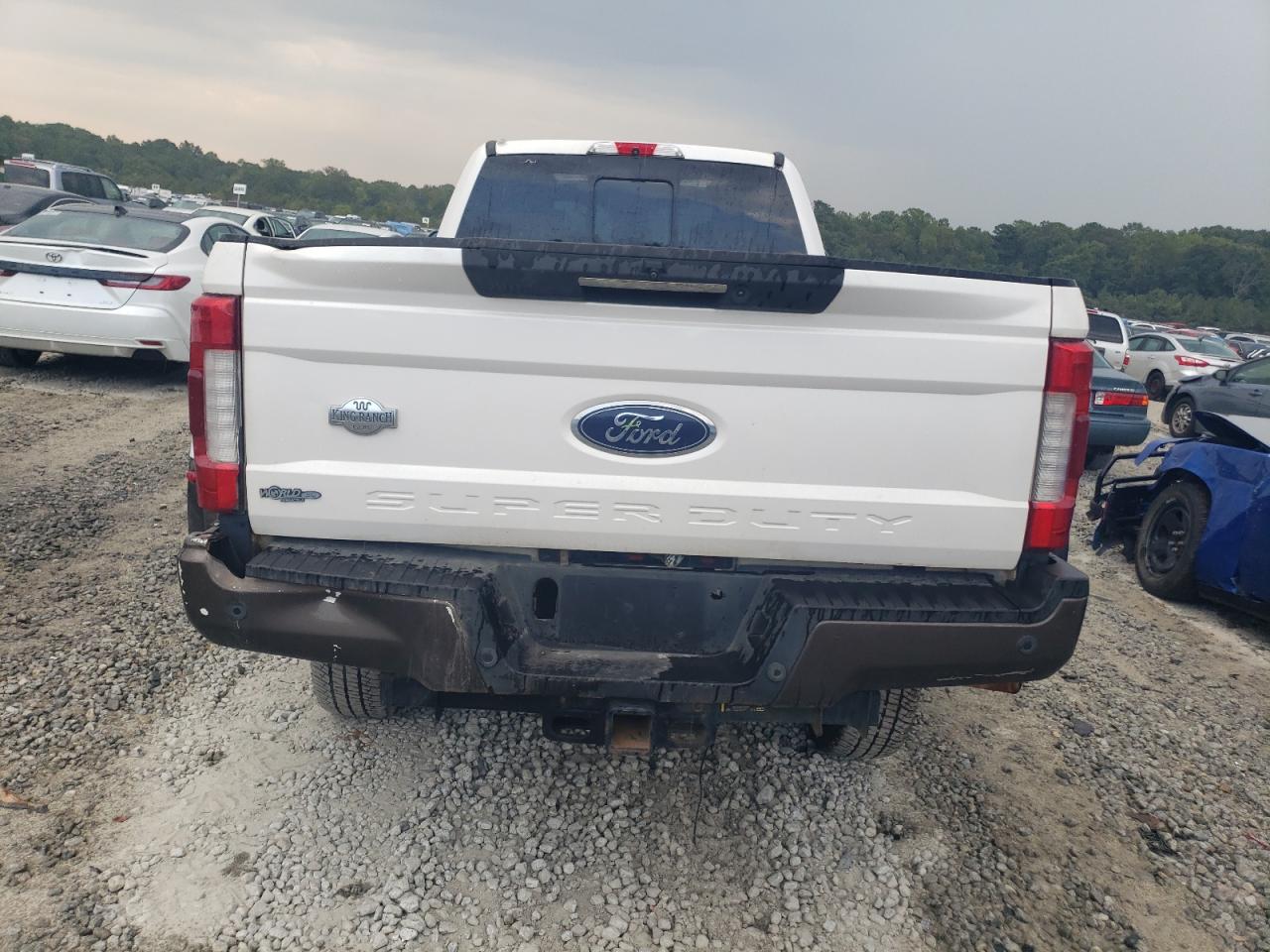 2017 Ford F350 Super Duty VIN: 1FT8W3DTXHEF31941 Lot: 71821144