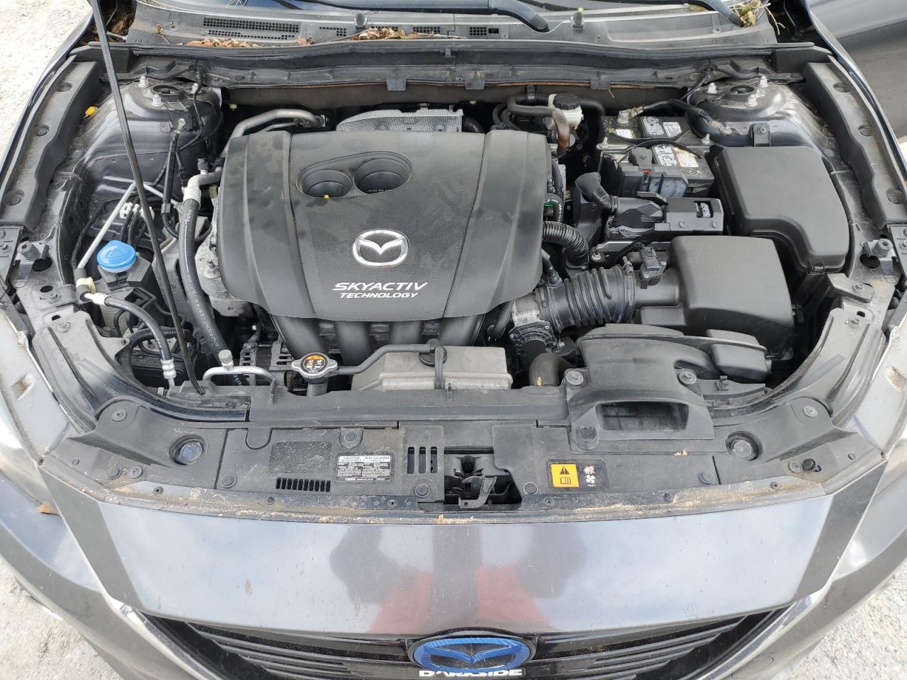 2015 Mazda 3 Touring VIN: JM1BM1L32F1249315 Lot: 73584614