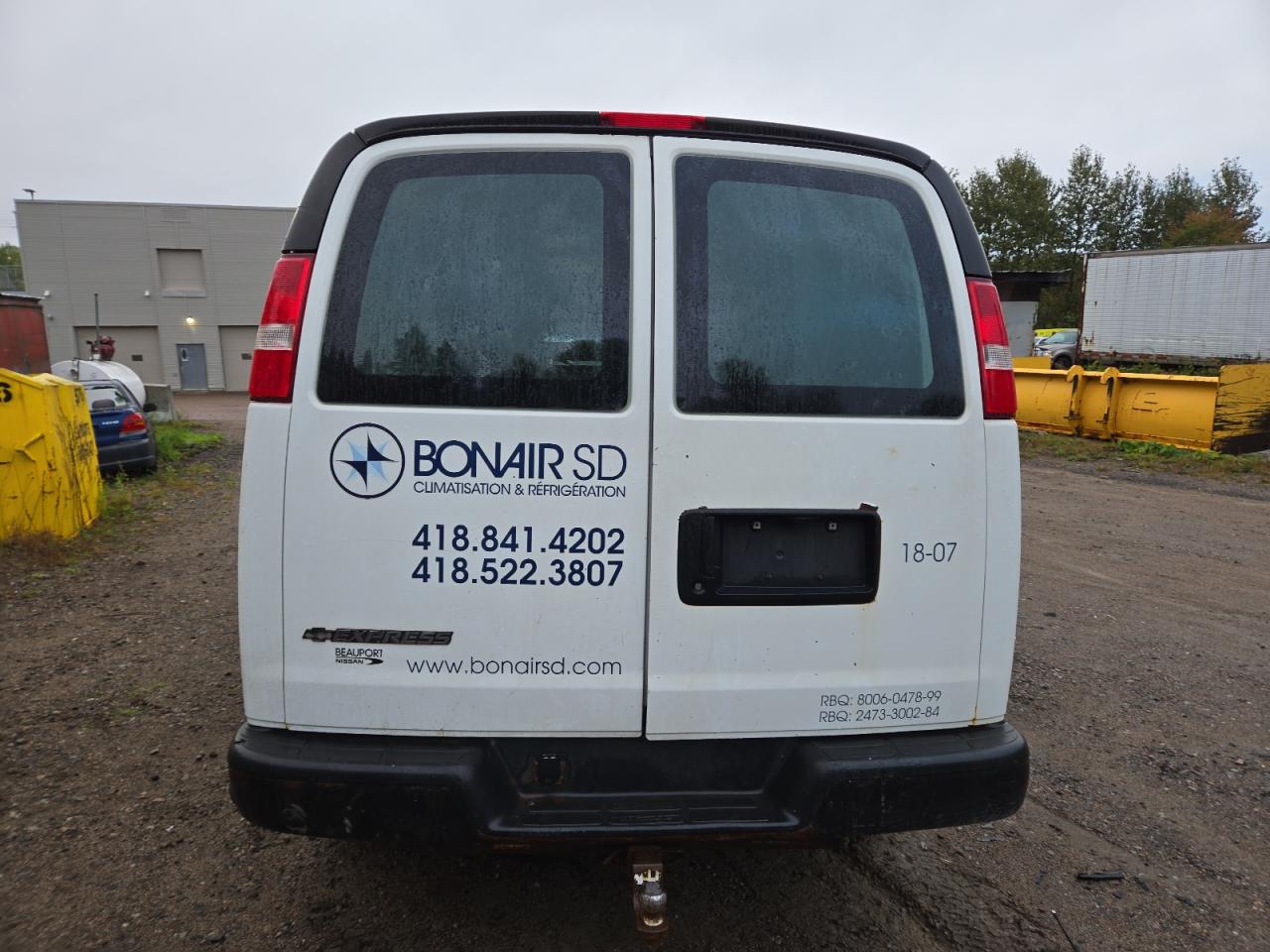 2017 Chevrolet Express G2500 VIN: 1GCWGBFF8H1225222 Lot: 71079524