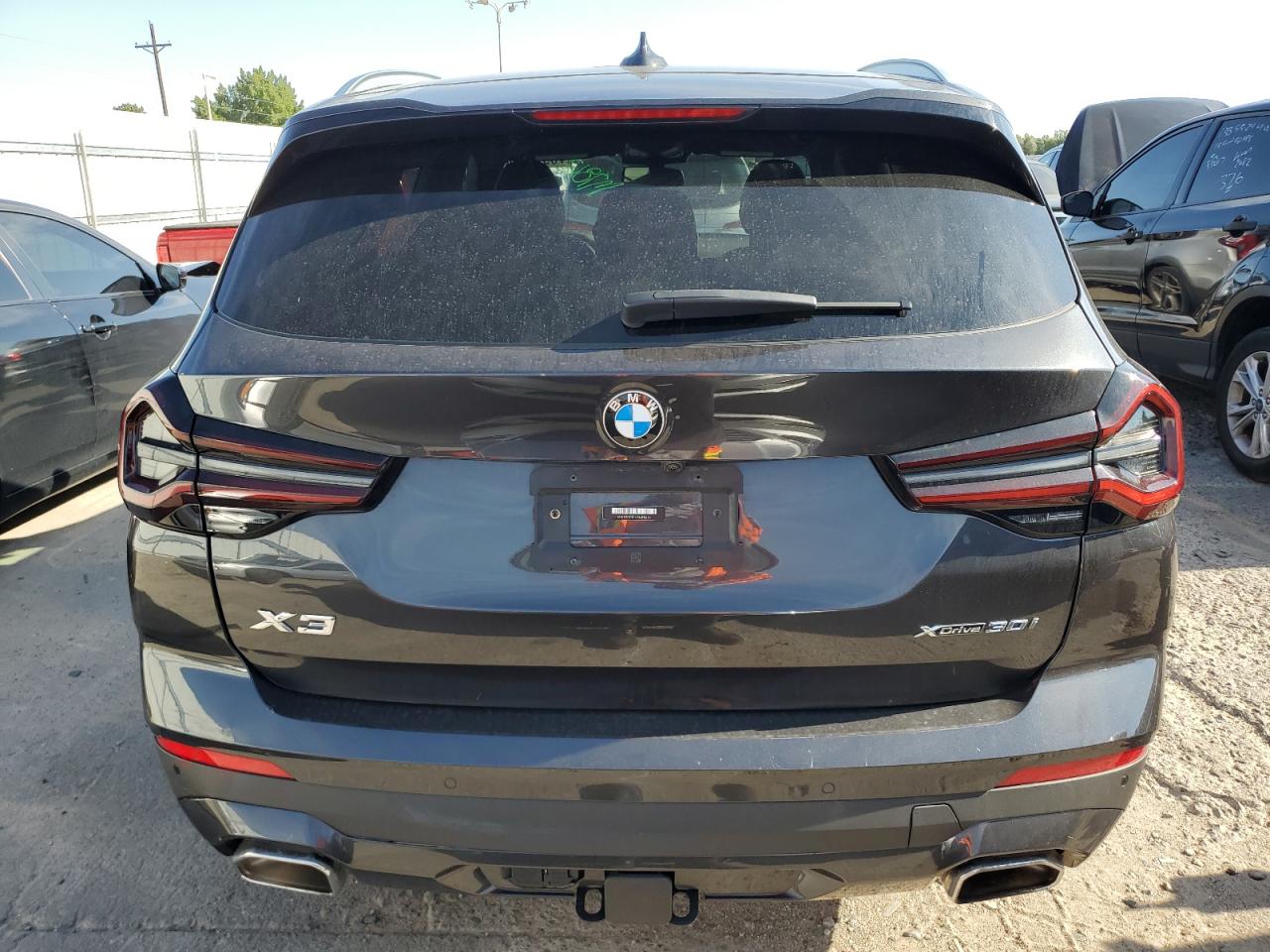 2022 BMW X3 xDrive30I VIN: 5UX53DP01N9M78634 Lot: 70971494