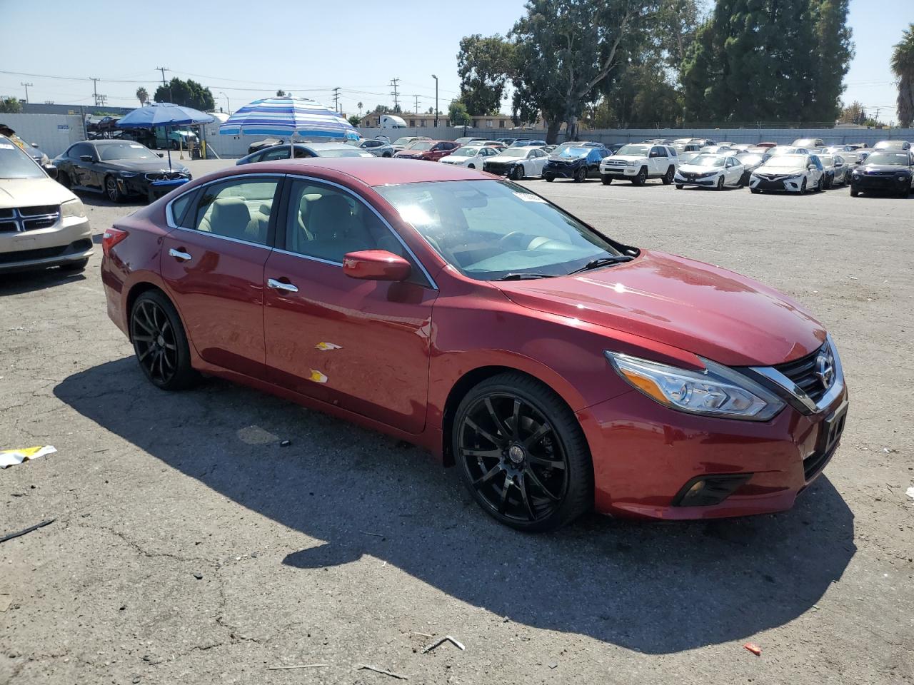 2017 Nissan Altima 2.5 VIN: 1N4AL3AP1HC231630 Lot: 71830804