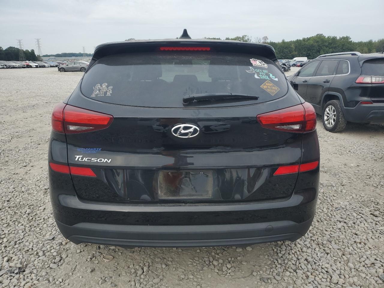 KM8J23A44LU205590 2020 Hyundai Tucson Se