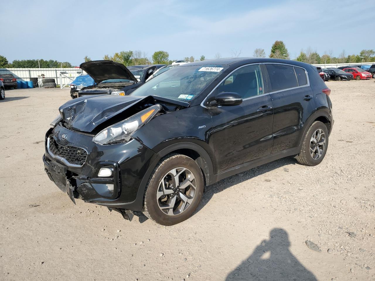 KNDPMCAC8L7672512 2020 KIA SPORTAGE - Image 1