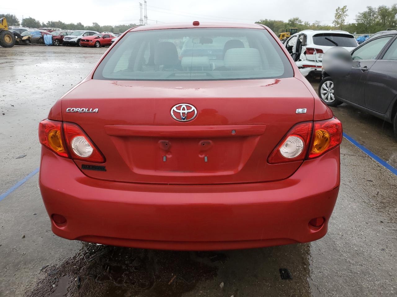 2009 Toyota Corolla Base VIN: 1NXBU40E19Z108063 Lot: 72083324