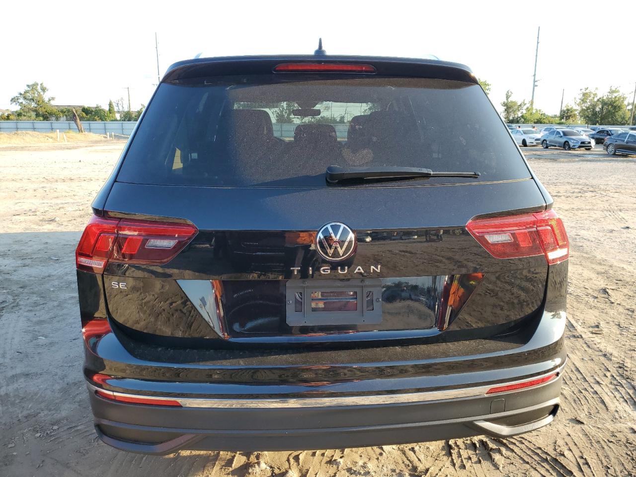 3VVNB7AX7PM101842 2023 Volkswagen Tiguan Se