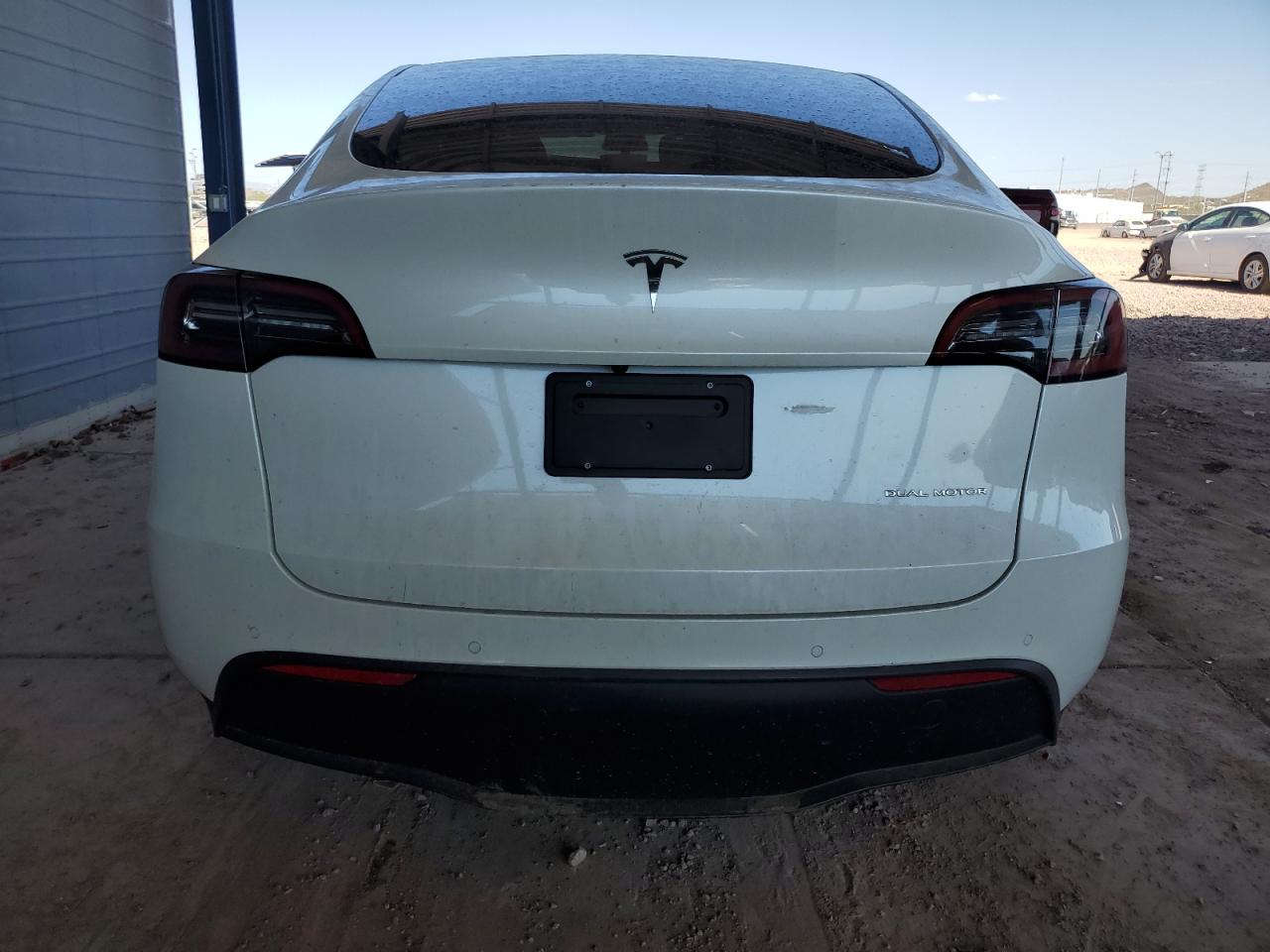 5YJYGAEE8MF151507 2021 Tesla Model Y