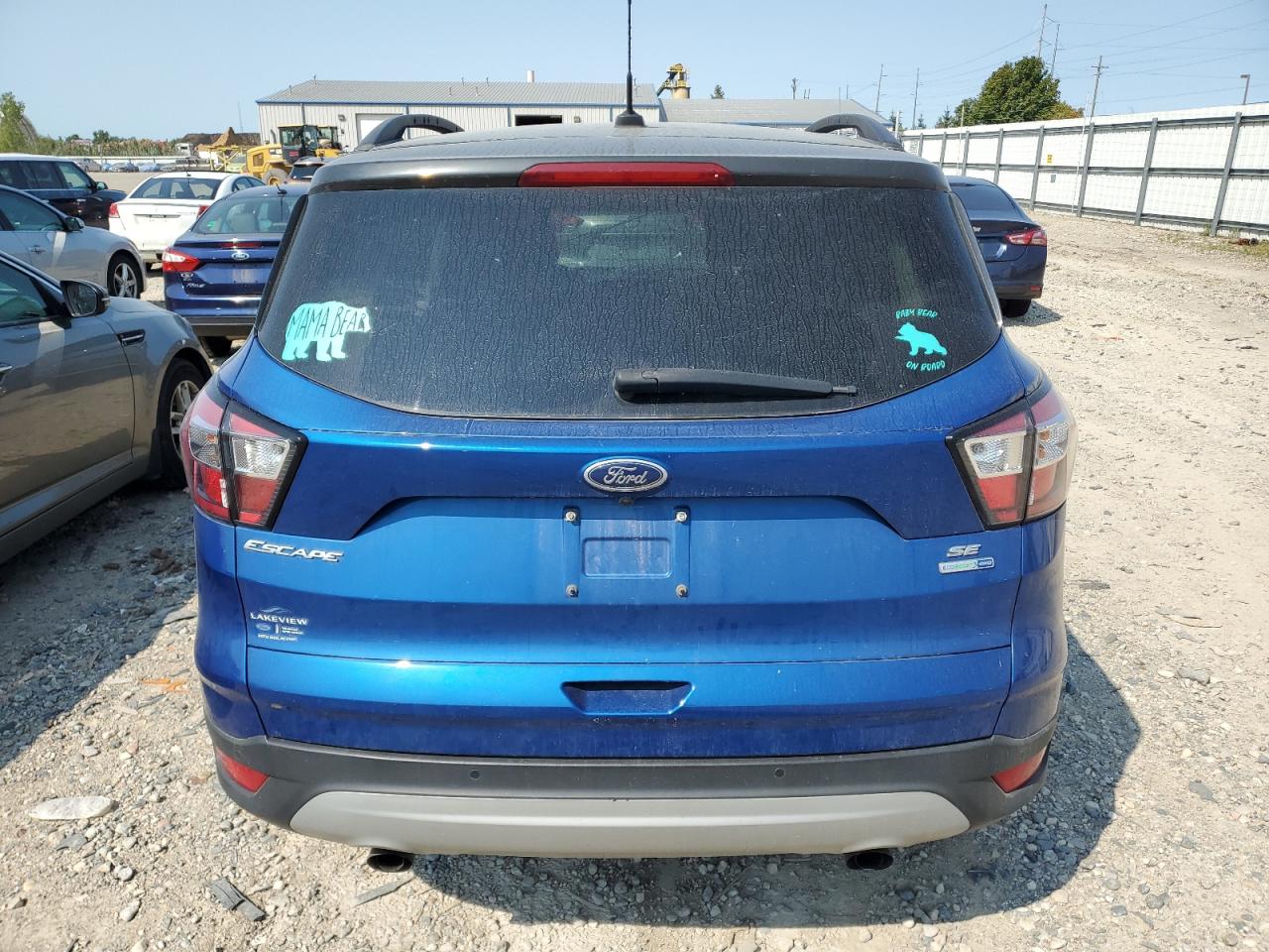 2017 Ford Escape Se VIN: 1FMCU9GD7HUE06260 Lot: 69867094