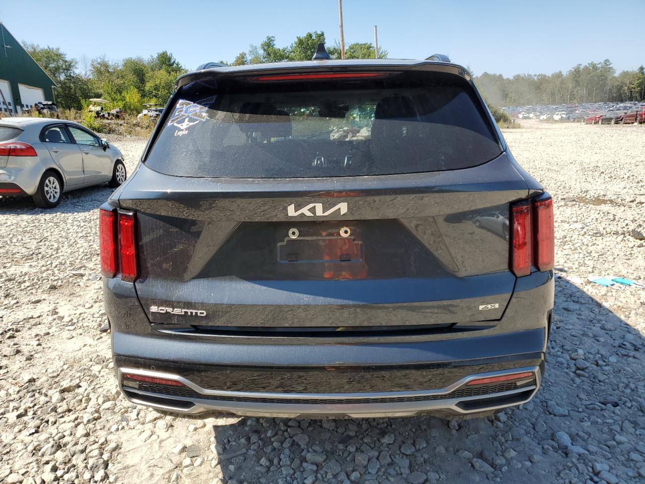 2023 Kia Sorento Sx VIN: 5XYRKDLF3PG195444 Lot: 70172824