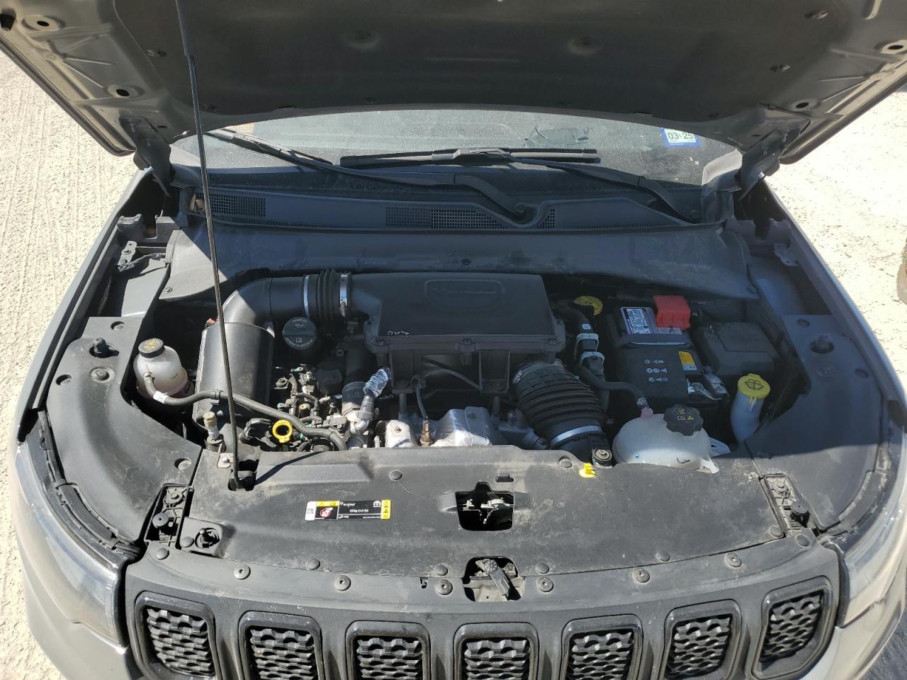 3C4NJDBN6PT519182 2023 Jeep Compass Latitude