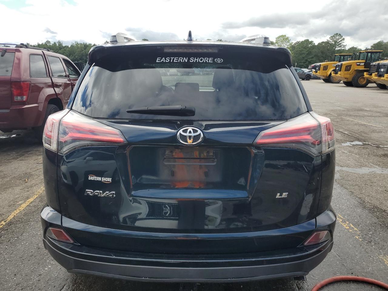 2017 Toyota Rav4 Le VIN: JTMZFREV1HJ117509 Lot: 71413374