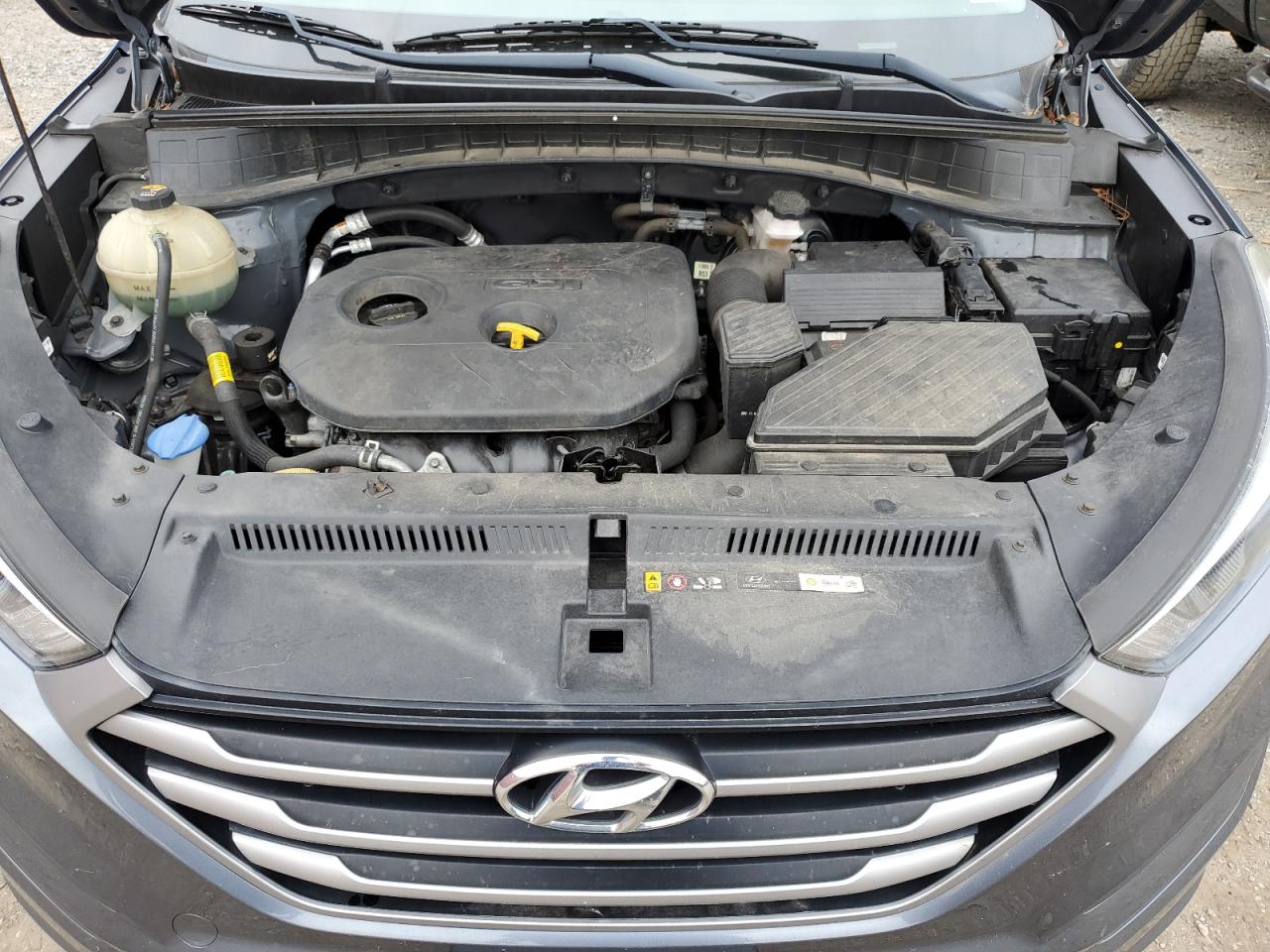 KM8J3CA40JU628001 2018 Hyundai Tucson Sel