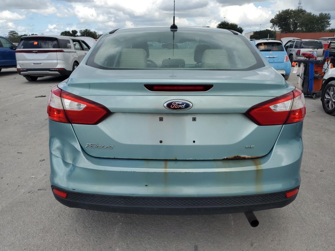 2012 Ford Focus Se VIN: 1FAHP3F21CL333230 Lot: 72707234