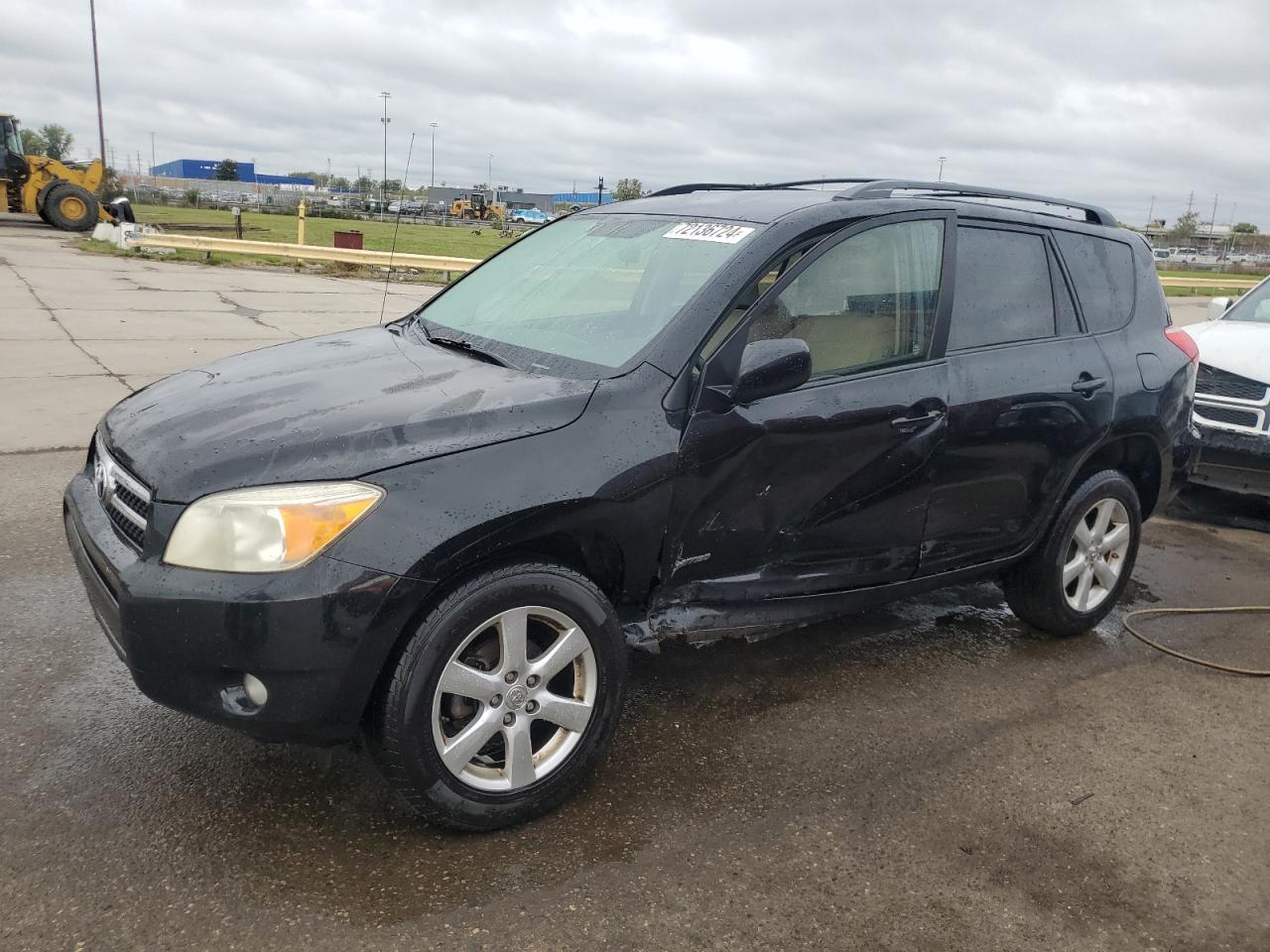 2007 Toyota Rav4 Limited VIN: JTMBD31V076034388 Lot: 72136724