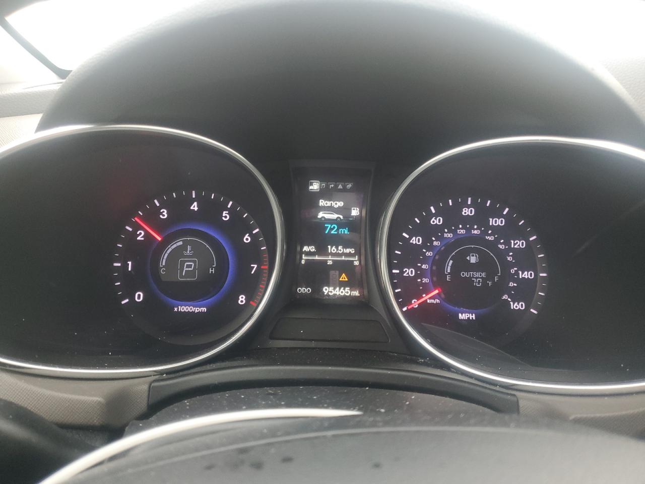 KM8SR4HF9GU160021 2016 Hyundai Santa Fe Se Ultimate