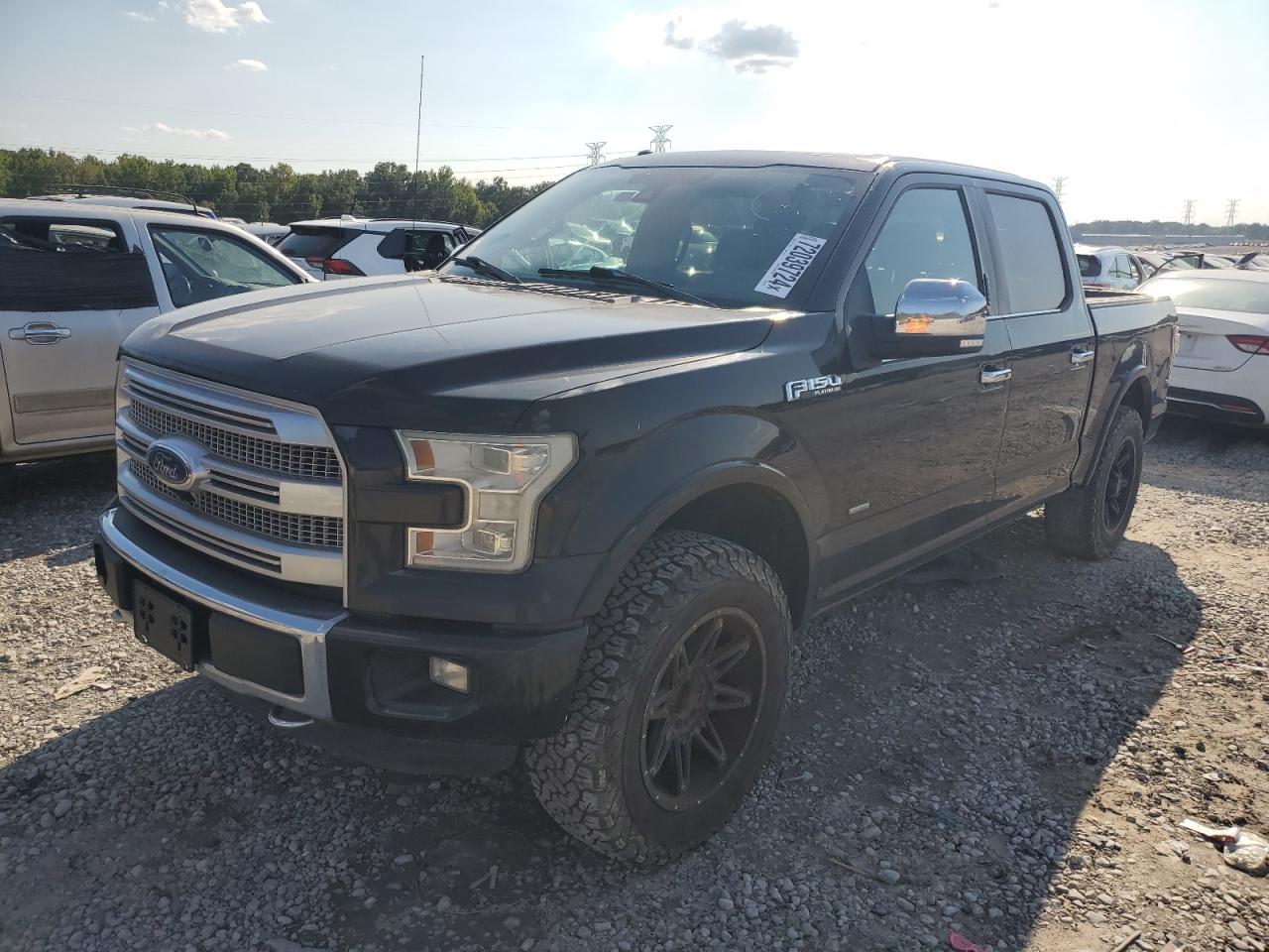 2015 Ford F150 Supercrew VIN: 1FTEW1EG8FFD02772 Lot: 72039724