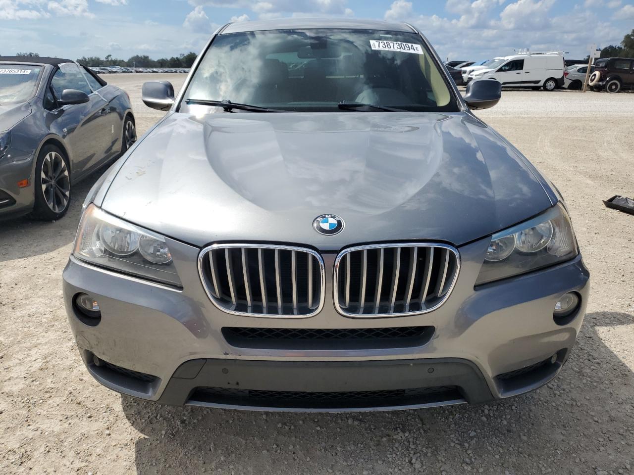 VIN 5UXWX9C51D0A30455 2013 BMW X3 no.5