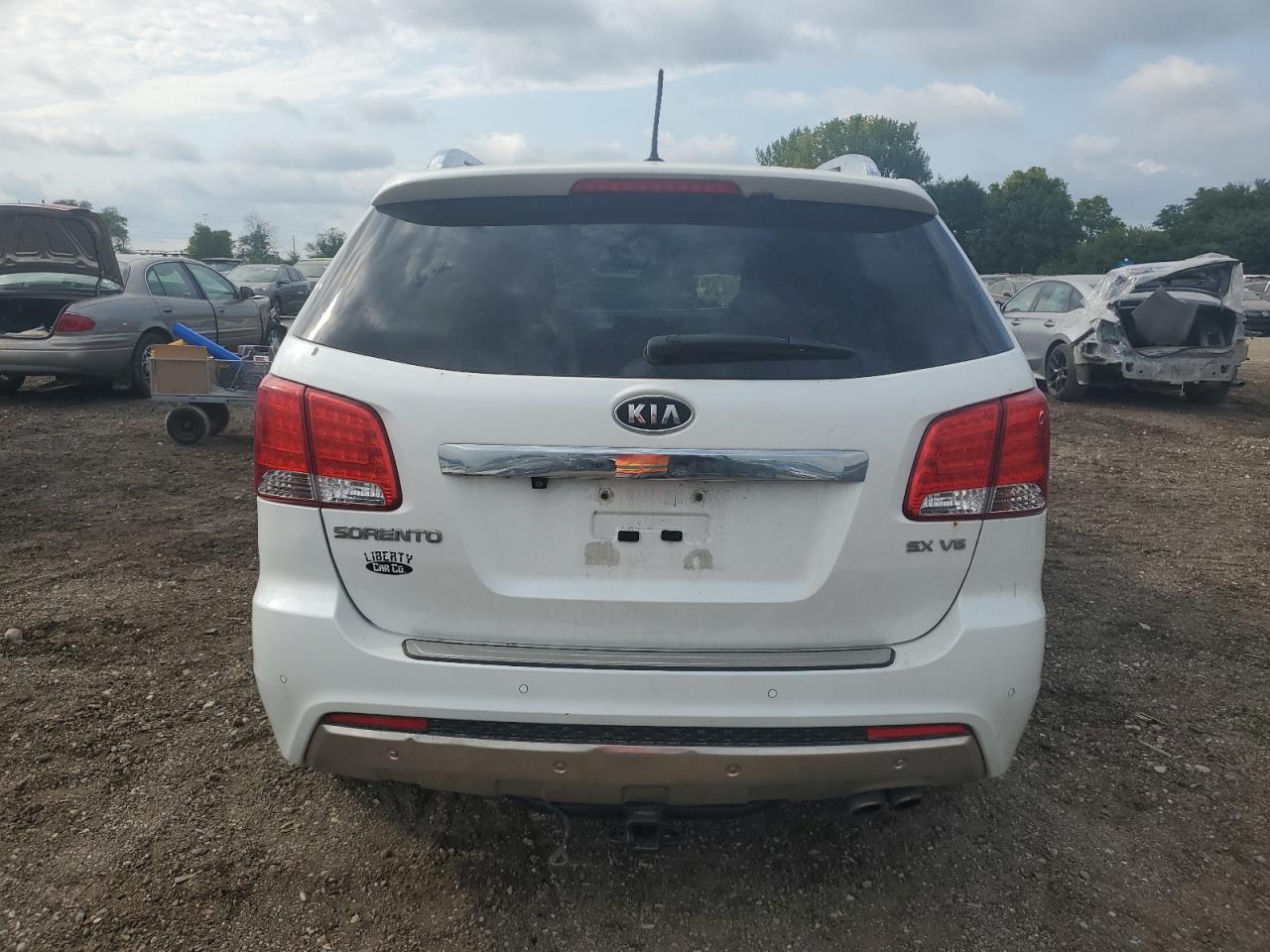 2012 Kia Sorento Sx VIN: 5XYKWDA2XCG248821 Lot: 69847614